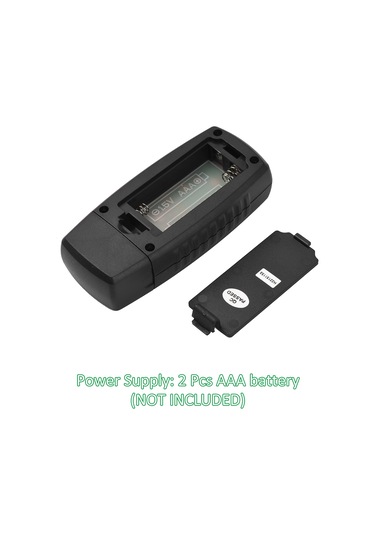 Lepmerk Mini Dijital Ahşap Nem Ölçer, Yakacak Odun İçin Nem