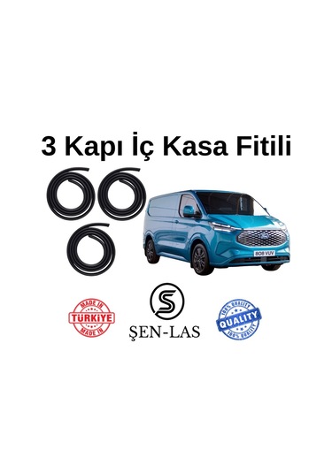 Ford Transit Custom Panelvan 2023-2025 Şen-las 3 Kapı Fitili Şl36407