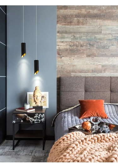 Feron Gu10 Tavan Armatürü Asılı Aydınlatma 246161302 Siyah