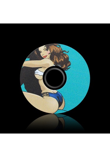 Ranyeek Dağ Ve Yol Bisikleti İçin 3d Kabartmalı Alüminyum Başlık Kapağı + Renkli Vidalar Seti Siyah