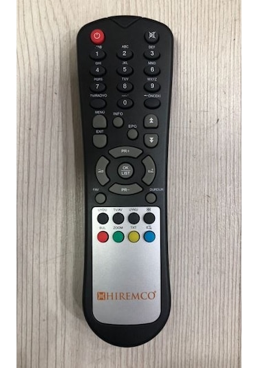 Hiremco F2 Uydu Kumandası