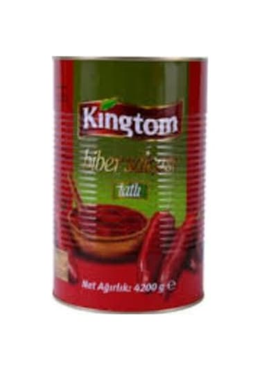 Kingtom Tatlı Biber Salçası 4200 G