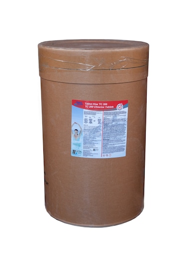 Deep Blue 50 Kg Chlor Stabilize Triklor Tablet 200 Gr %90 Klor