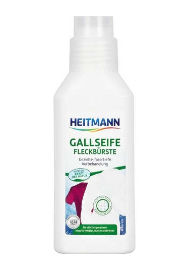 Heitmann Saf Sabun Fırçalı Leke Çıkarıcı 250 ML