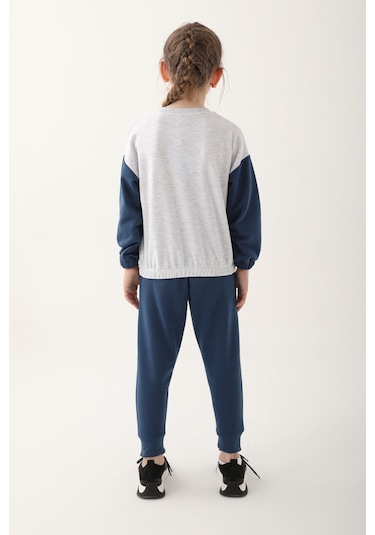 Frozen Kar Melanj Kız Çocuk Eşofman Takımı 5274-41101 Kar Melanj