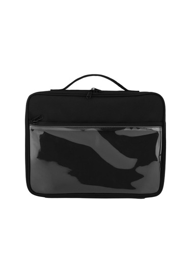 Suntek Emaye Pin Ekran Sayfaları Taşınabilir Seyahat Depolama Siyah