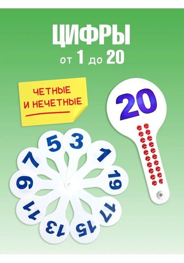 Calligrata Sayı Ve Harf Vantilatörü Seti 19318604