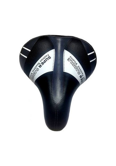 Robesbon Büyük Geniş Bisiklet Konfor Tur Selesi - Siyah