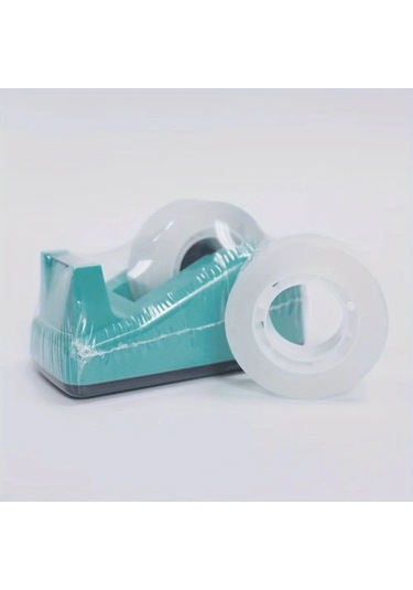 Topshop1 Mavi Kaymaz Masaüstü Bant Tutucu - Ergonomik Kesici Ve Düzenleyici Diğer