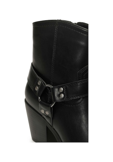 Butigo 25k-8003 5pr Siyah Kadın Kovboy Bot 000000000102050924 Siyah