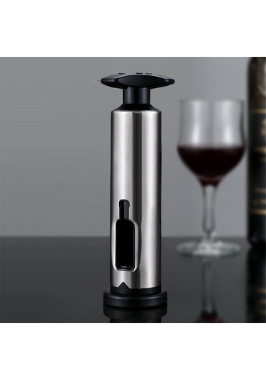 Şarap Şişe Açacağı, Büküm Tipi Şarap Mantar Açacağı, Siyah Siyah