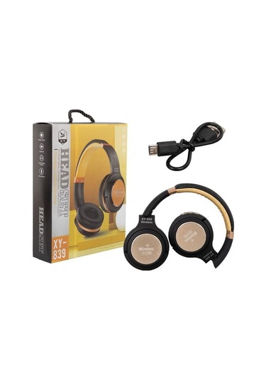 Magicvoice Xy-839 Kablosuz Bluetooth Kulaküstü Tasarım Kulaklık