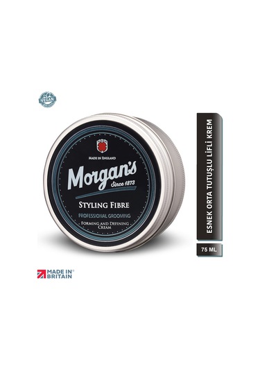 Morgan's Pomade Morgan's Styling Fibre Orta Tutuş Şekillendirici Saç Bakım Kremi 75 ML