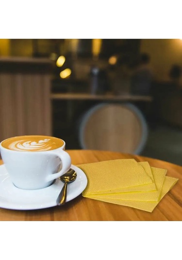 Laıma Ev İçin Düz Renkli 400 Adet Kağıt Peçete 138789928 Gri