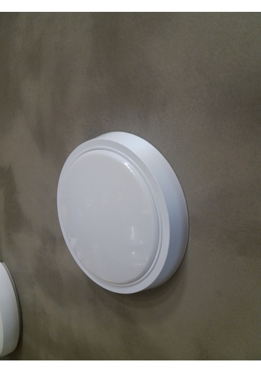 Sıva Üstü 9W Ledli Profonya Armatür Beyaz