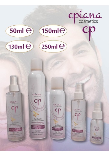 Cpiana Saç Bakım Argan Yağlı 150ml