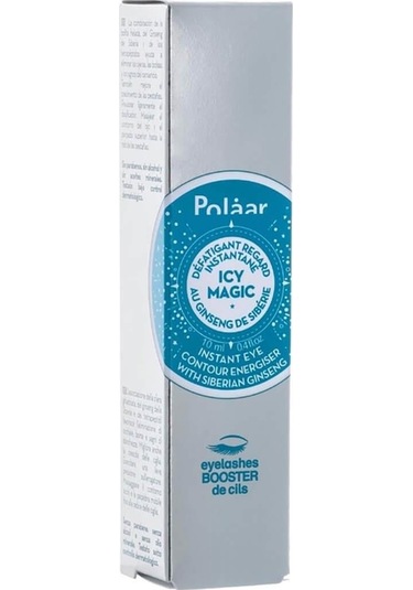 Polaar Icy Magic Instant Eye Contour Koyu Halka Karşıtı Canlandırıcı Roll-On 10 ML
