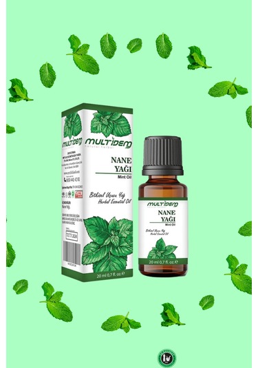 Multidem Uçucu Bitkisel Nane Yağı 20 ML