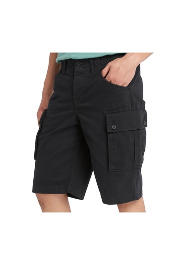 Timberland Brooklıne Twill Cargo Short Erkek Şort-31594 Siyah