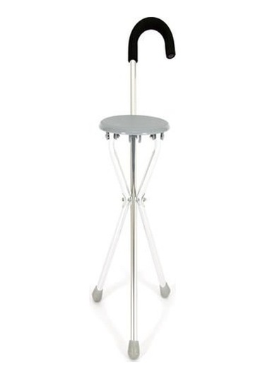 Medikaltec Wg-w911 Aluminyum Tabureli Baston