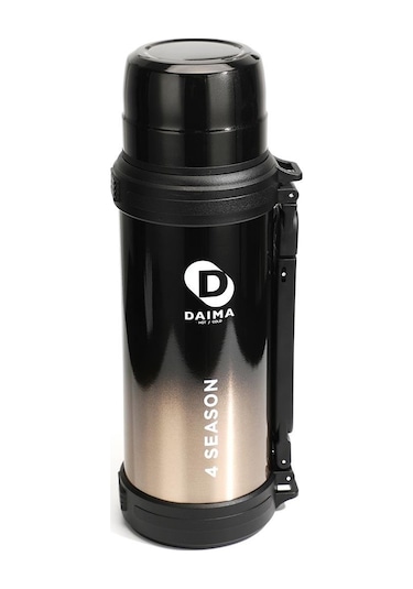 Daima 4season Termos Siyah 1800 Ml Siyah