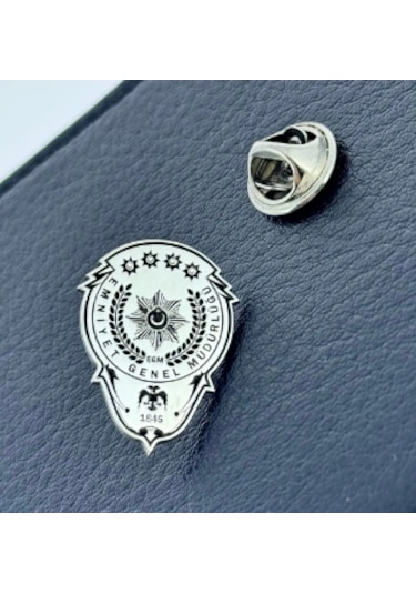 Egm Yaka Rozeti 925 Ayar Gümüş