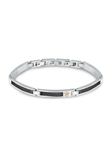 Maserati Jm423avd24 Erkek Bileklik siyah