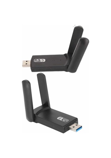Wifi Alıcı Dual Band Usb 3.0 Adaptör Kablosuz Windows 7/8/10/11