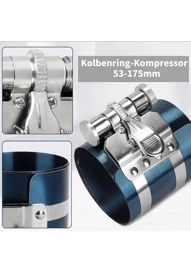 Piston Segman Çemberi 4''