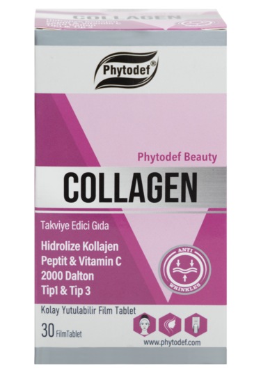 Phytodef Beauty Collagen Vitamin C 5 x 30 Tablet