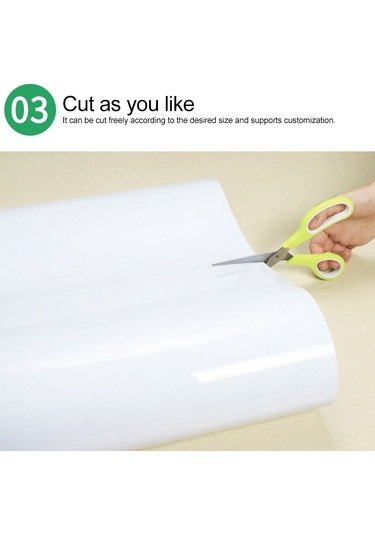 Cbtx A3 Pet Manyetik Yumuşak Beyaz Tahta Mesaj Panosu Buzdolabı Mıknatısı, Boyut: 29,7cm X 42cm