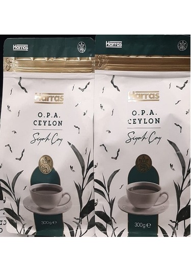 O.p.a. Ceylon Siyah Çay 300 Gr 2'li Paket 78263594