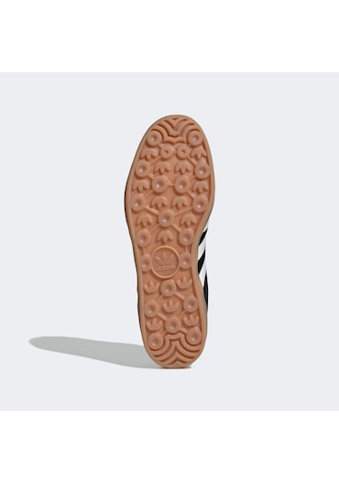 adidas Gazelle Indoor Unisex Siyah Spor Ayakkabı Düz Jı2060 Siyah