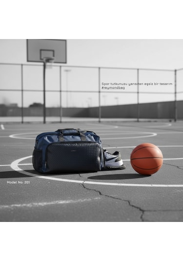 Reymond Luggage 201 Derili İthal Seyahat Çantası Siyah