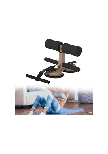 Suntek Sit Up Bar Egzersiz Standı Ayarlanabilir Zemin Kahverengi Kahverengi