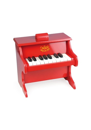 Vilac - Mini Piyano - Kırmızı