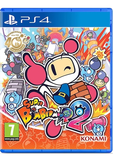 Super Bomberman R 2 Ps4 Oyun