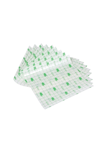 Teltree 10 Adet Nefes Alabilir Dövme Koruma Bandı - Hızlı İyileşme Ve Su Geçirmez Film 112 Karakter