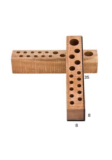 Çok Amaçlı Ahşap Masaüstü Kalemlik Ve Organizer