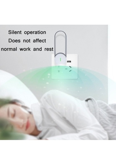 Novahub Usb Plug-ın Negatif İyon Hava Arıtma Koku Koku Kuzeyi Koruyucu Pembe Turuncu Hava Temizleyici Ve Koku Önleyici Model Turuncu
