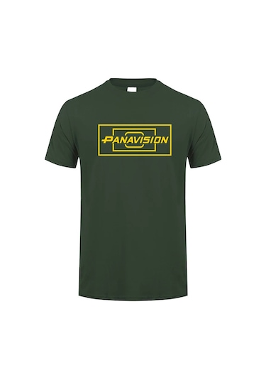 Snapbuyyaz Panavision Pamuklu Tişört Unisex Rahat Kısa Kollu Lh-010multıerkek Multı