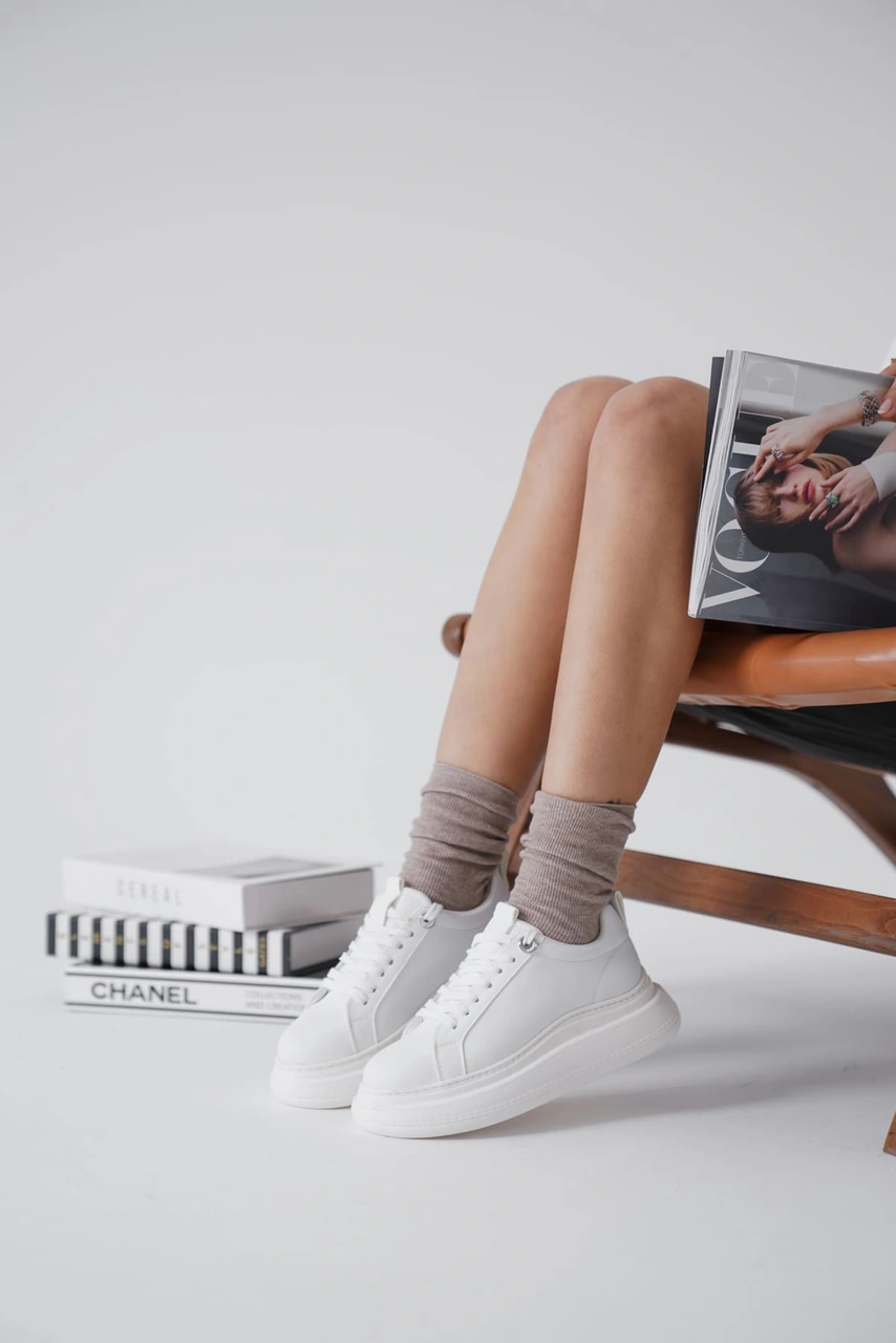 Kocadal Kocadal Freya Beyaz Kadın Spor Ayakkabı Muhtelif