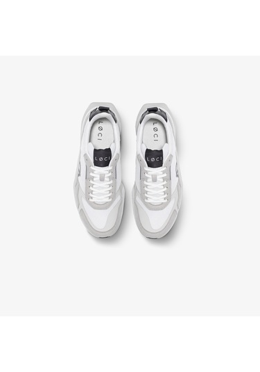 Loci Flo Unisex Beyaz/gri Spor Ayakkabı Lc-014 Gri