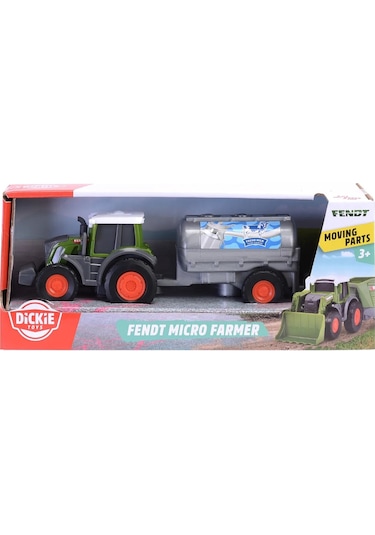 Dıckıe Fendt Mıcro Farmer Su Tanklı Traktör