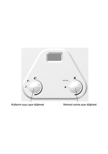 Baymak Lambert Uyumlu Kombi Ayar Düğmesi