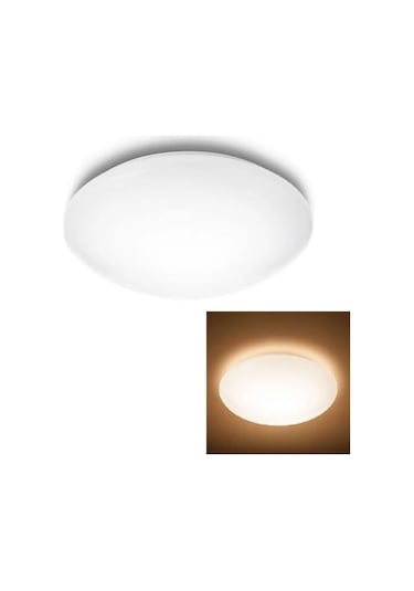 Philips 17w Moire 2700k Sarı Işık Cl200/ Led Plofonyer Armatür Beyaz