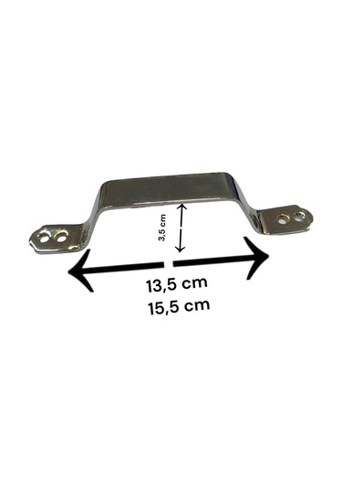 Ennalbur Demir Doğrama Kulp Krom Kaplama Krom