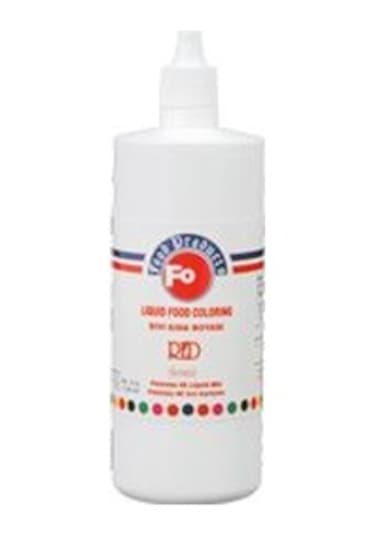 Fo Kırmızı Sıvı Gıda Boyası 260 ML