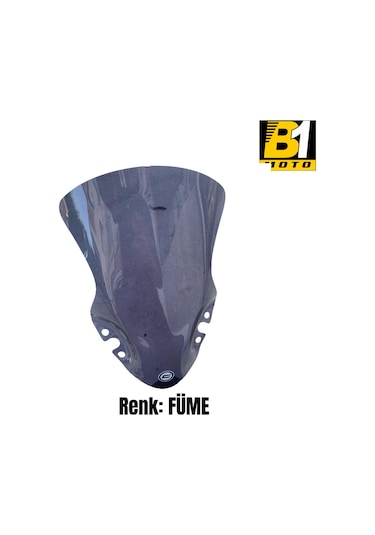 Cf Moto 450 Sr 2023-2024 Uyumlu Ön Siperlik Camı Füme