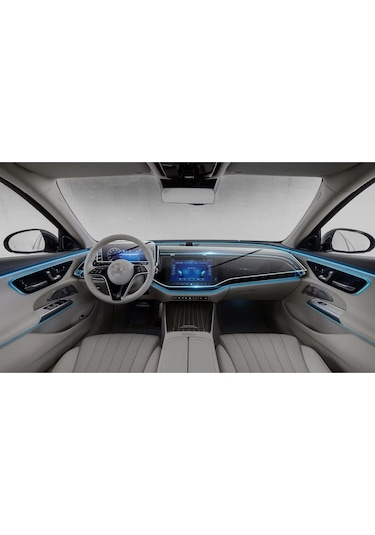 Mercedes E180 E220 E450 2024 ,yolcu Ekranı Ve Gösterge Set Ekran Koruma